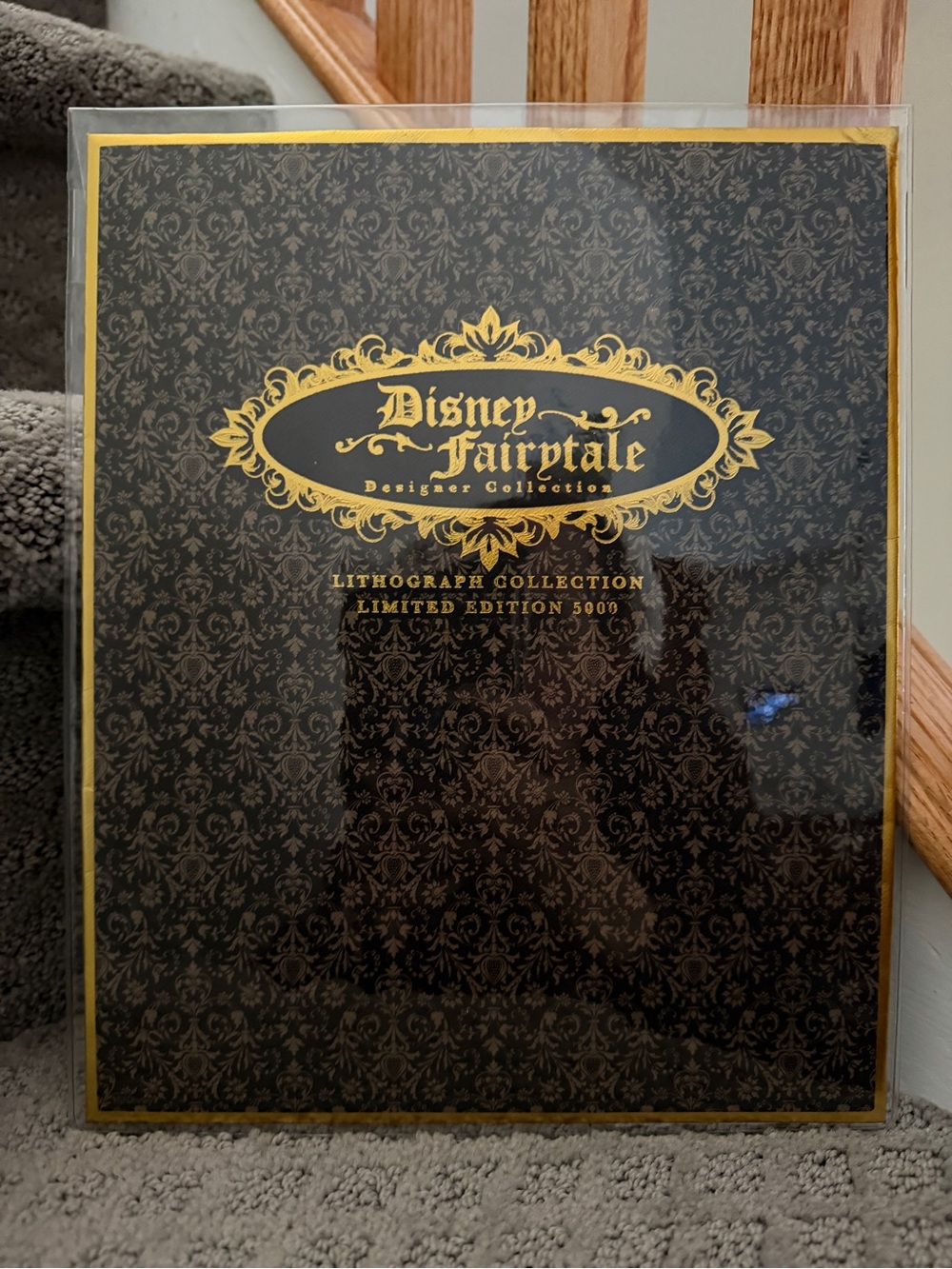 Disney Fairytale Designer Collection Lithograph Set - Brand new in package